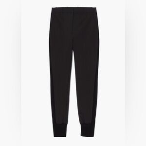 Club Monaco Wool Black Briton Jogger Pant